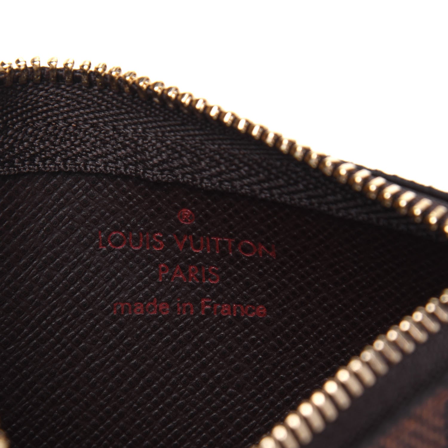 Louis Vuitton Damier Ebene Key Pouch 6 of 9