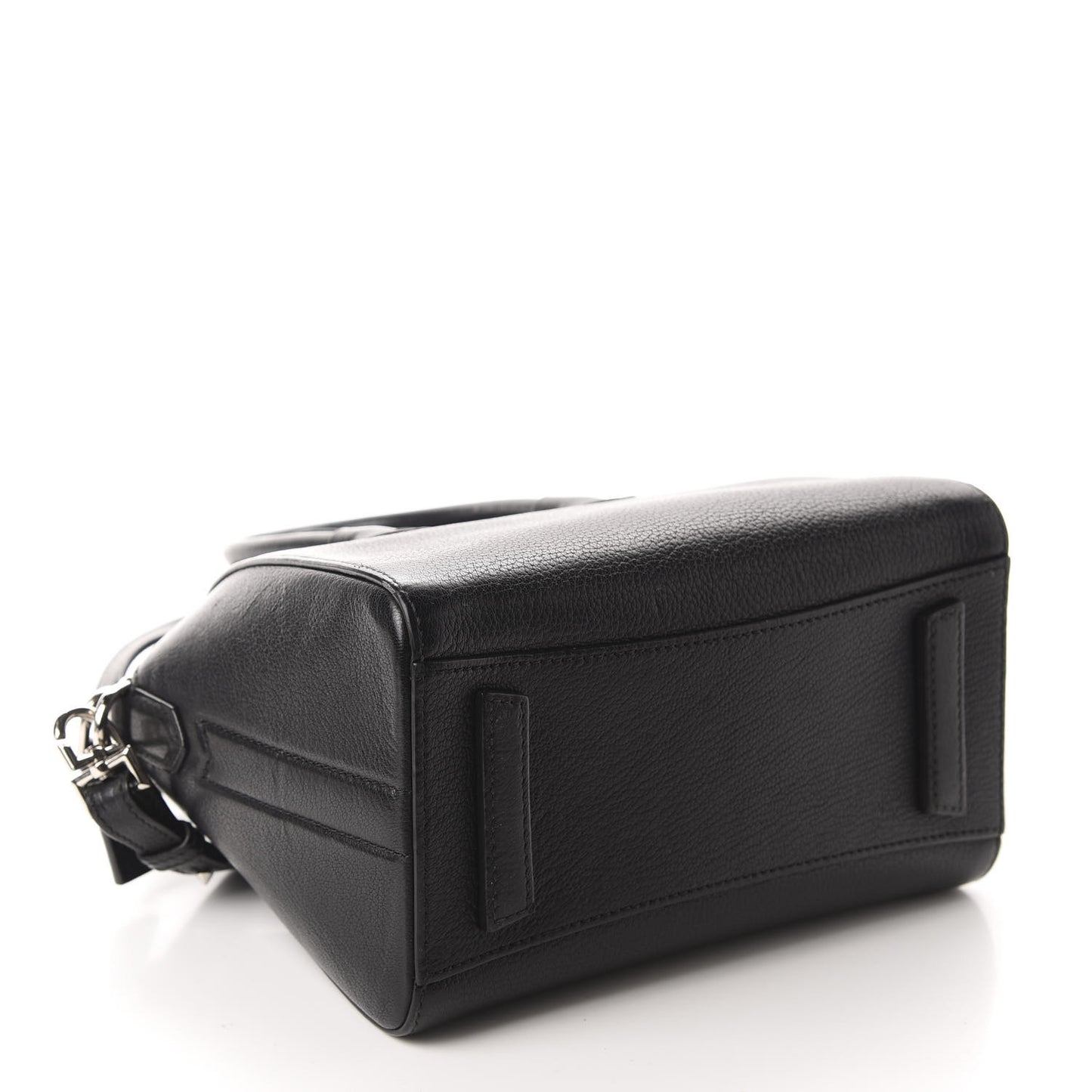 Sugar Goatskin Mini Antigona Black