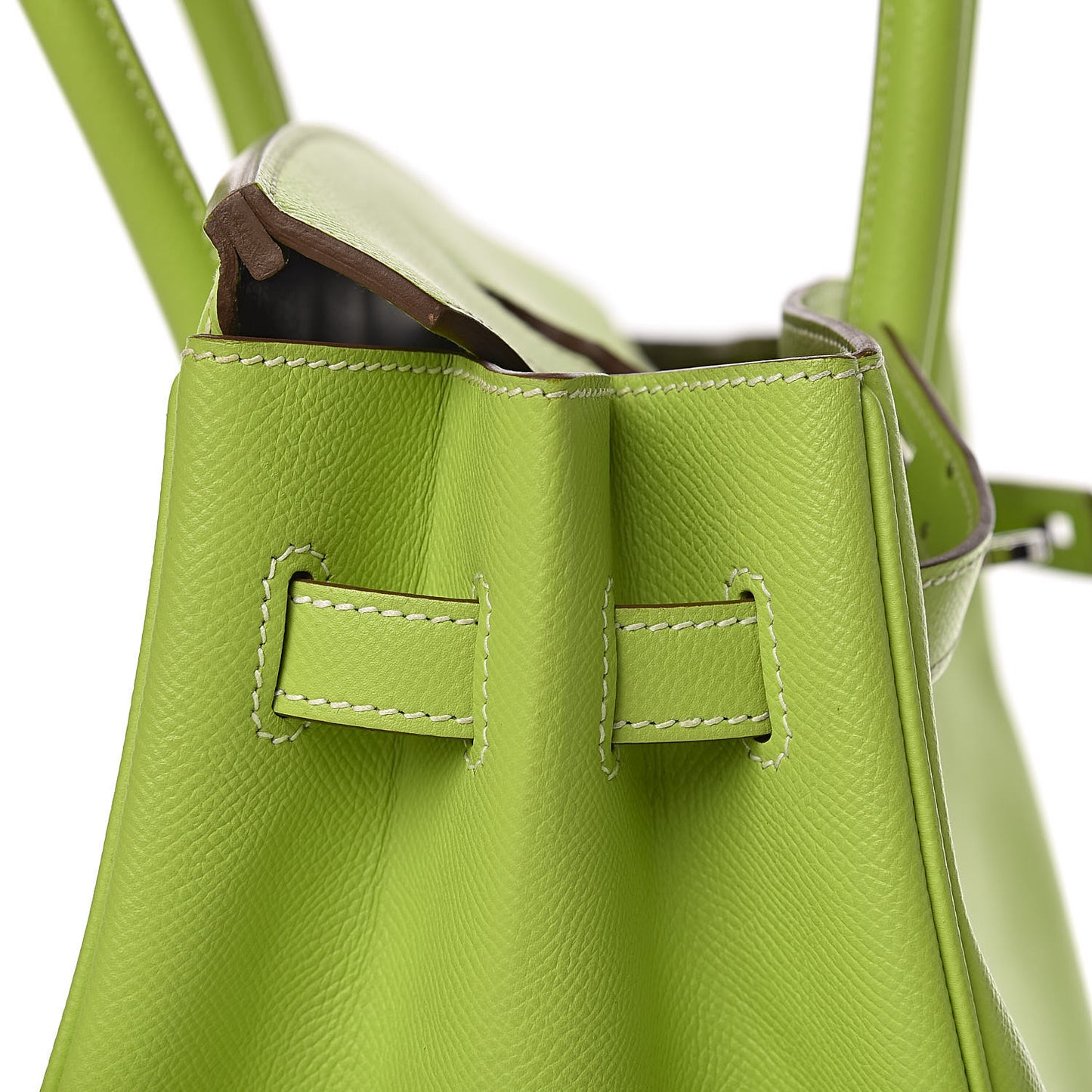 Epsom Candy Birkin 35 Kiwi Lichen