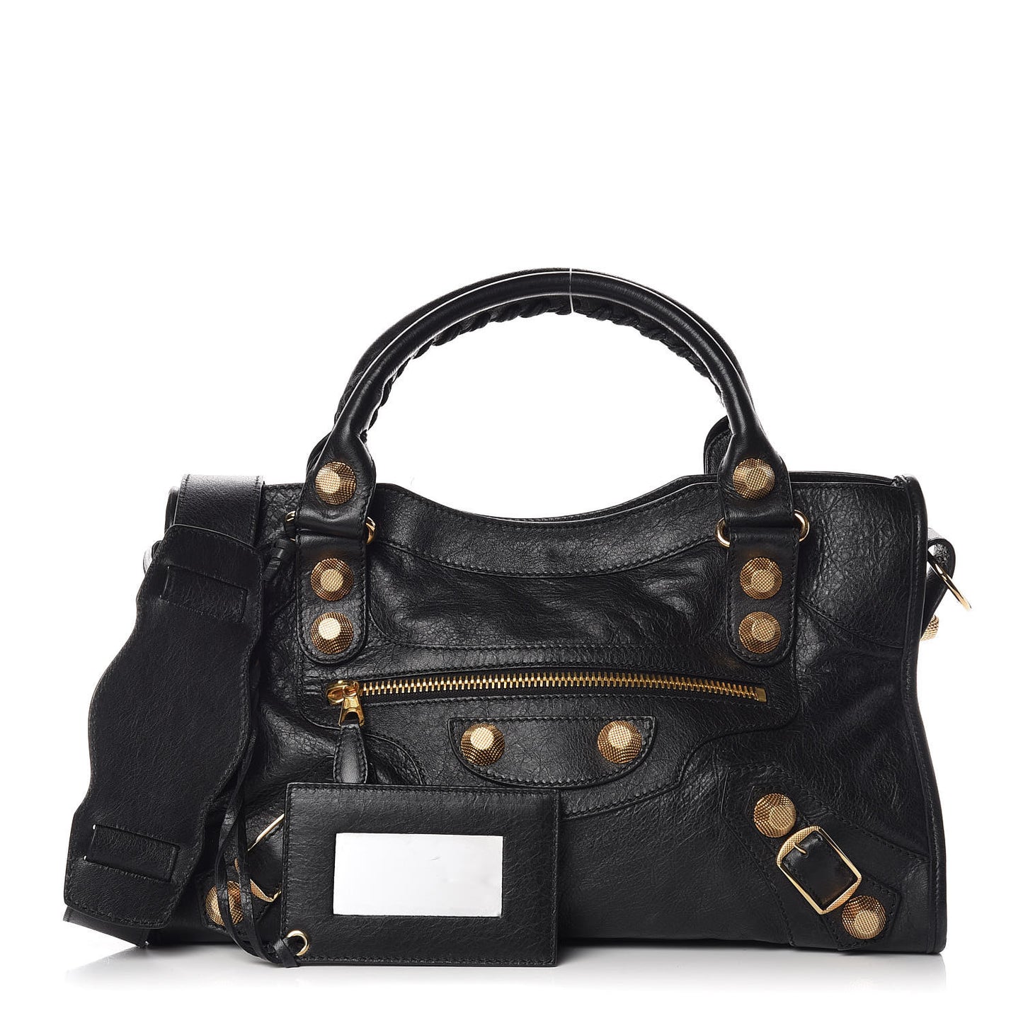 Agneau Giant 21 Gold Hardware City Black