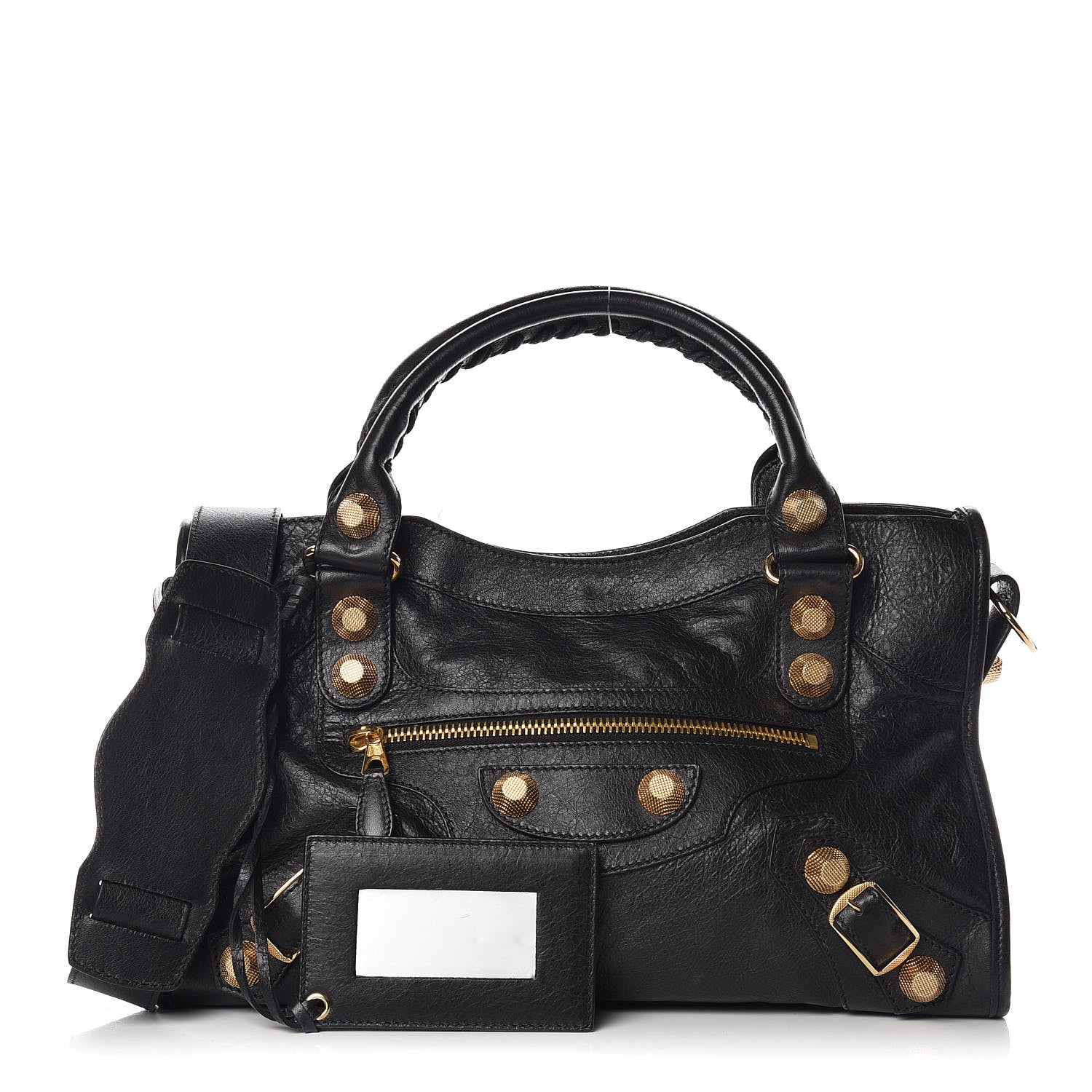 Balenciaga Agneau Giant 21 Gold Hardware City Black 1 of 9