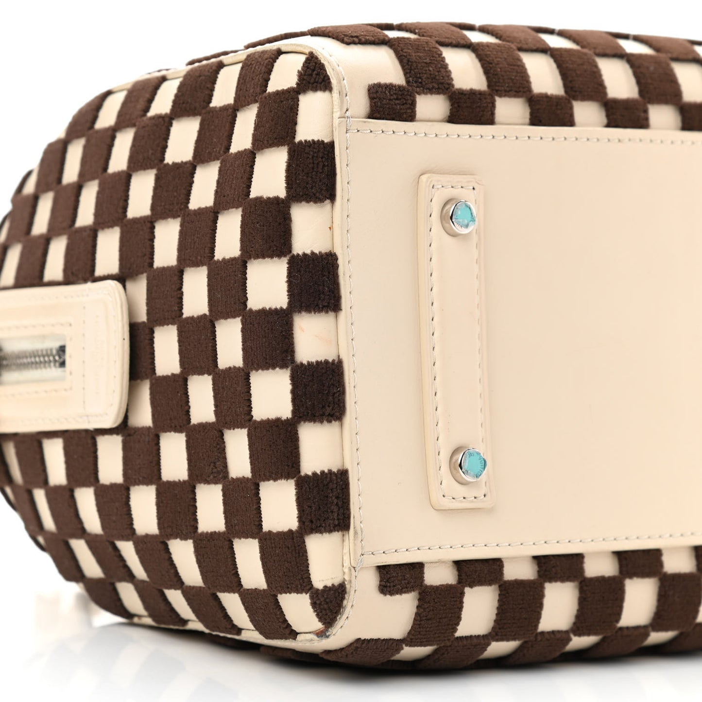 Damier Cubic Speedy Cube PM Brown
