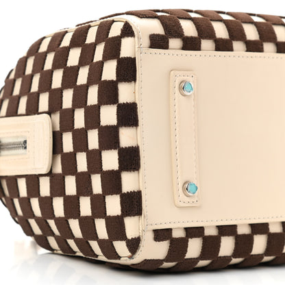 Louis Vuitton Damier Cubic Speedy Cube PM Brown 9 of 13