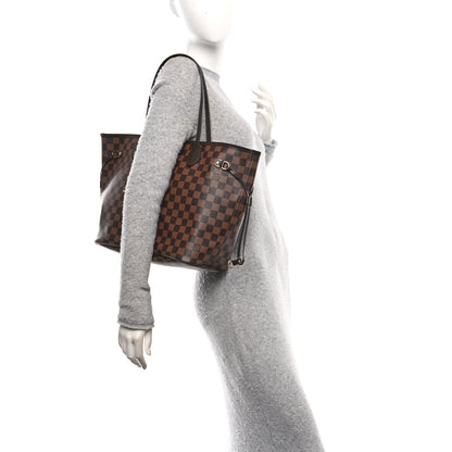 Louis Vuitton Damier Ebene Neo Neverfull MM 2 of 14