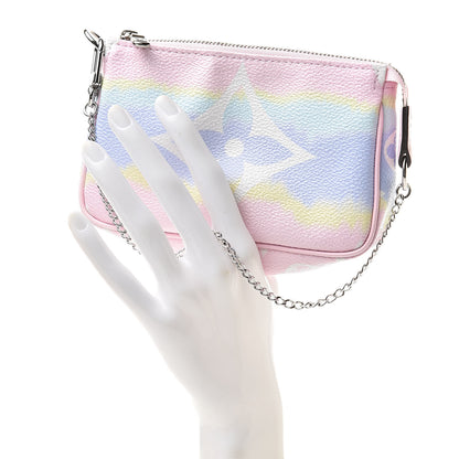Louis Vuitton Monogram Escale Mini Pochette Accessories Pastel 2 of 8