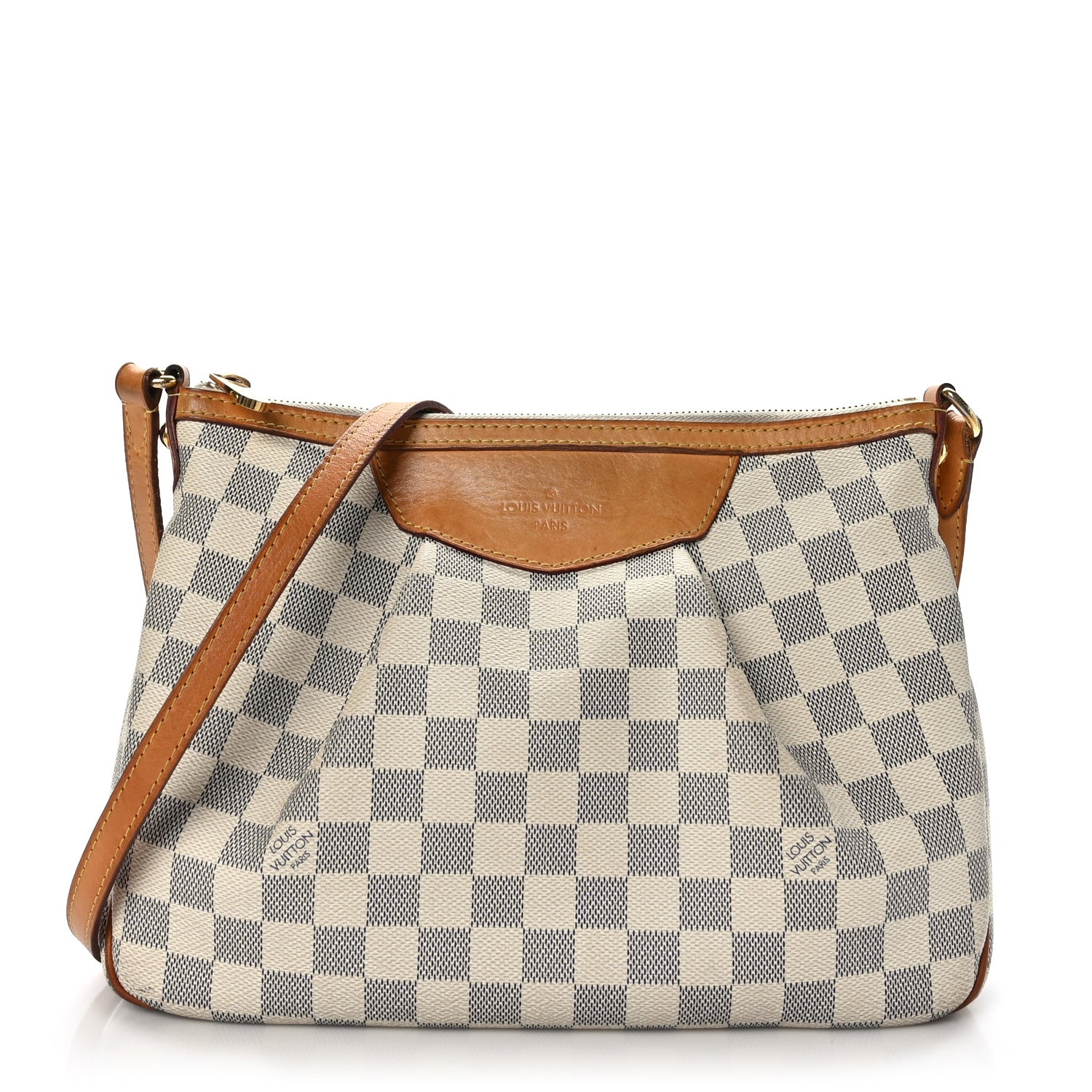 Louis Vuitton Damier Azur Siracusa PM 1 of 10