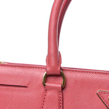 Prada Saffiano Medium Galleria Double Zip Tote Tamaris 17 of 21