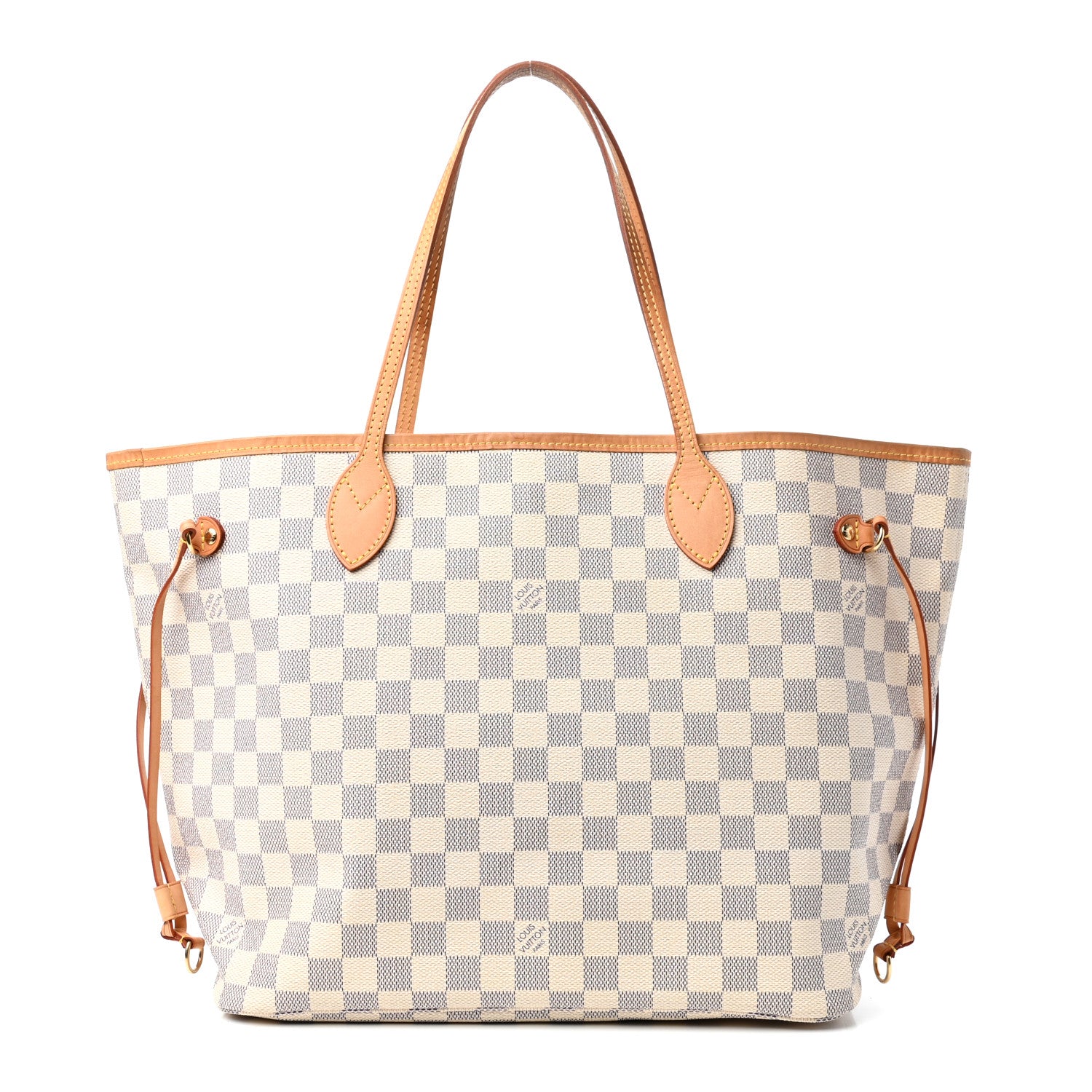 Louis Vuitton Damier Azur Neverfull MM 1 of 9