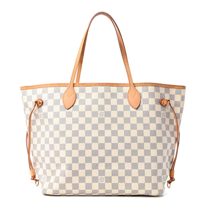 Louis Vuitton Damier Azur Neverfull MM 1 of 9