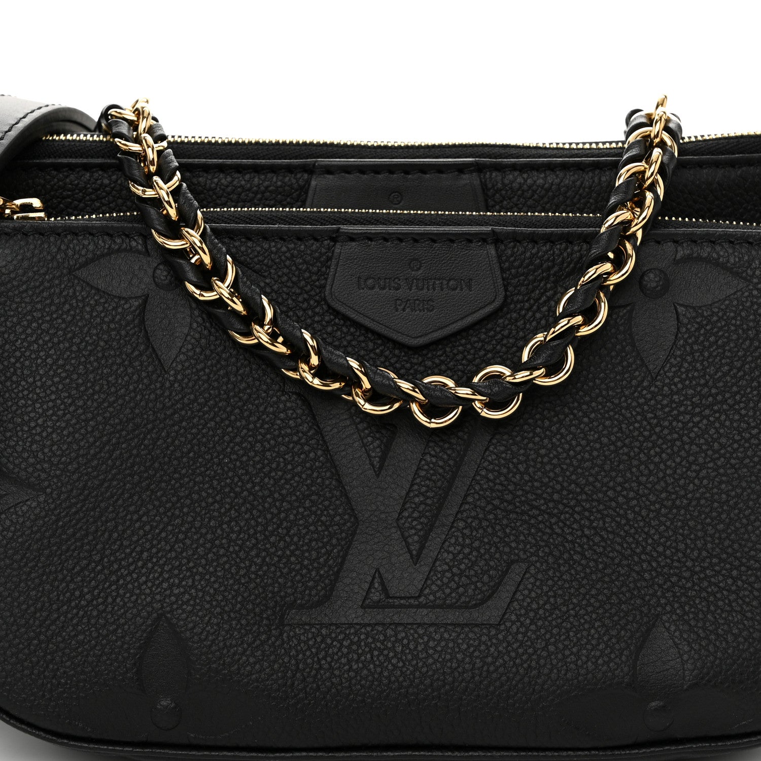 Louis Vuitton Empreinte Monogram Giant Multi Pochette Accessories Black 8 of 10
