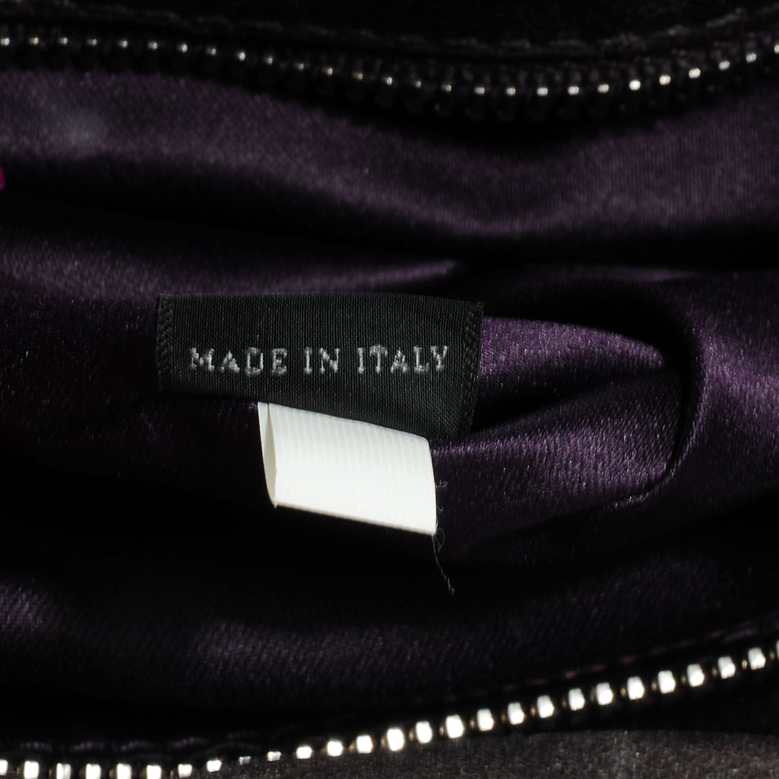 Miu Miu Vitello Lux Cinched Hobo Graphite 7 of 9