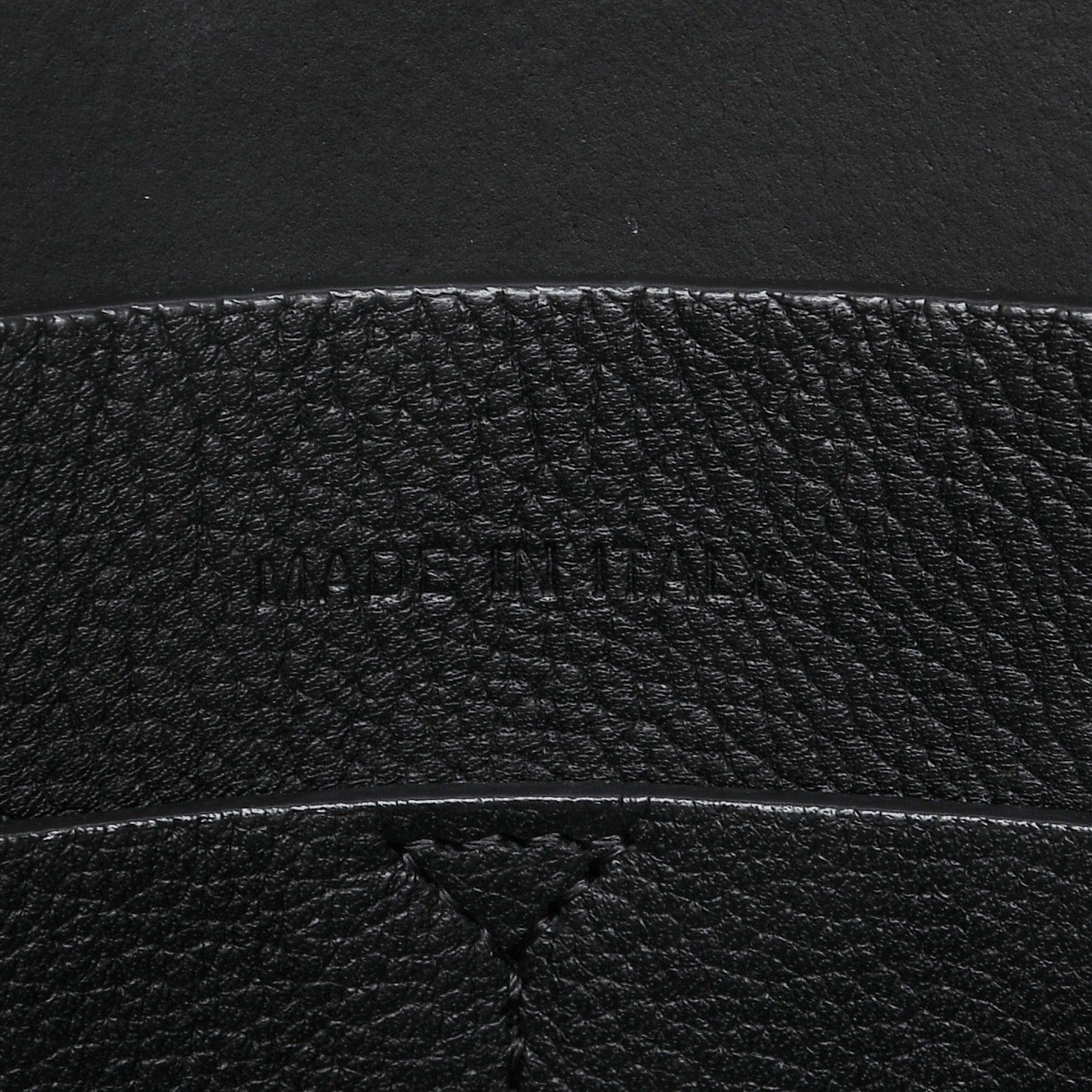Christian Dior Supple Grained Calfskin Large Open Bar Tote Black 8 of 8