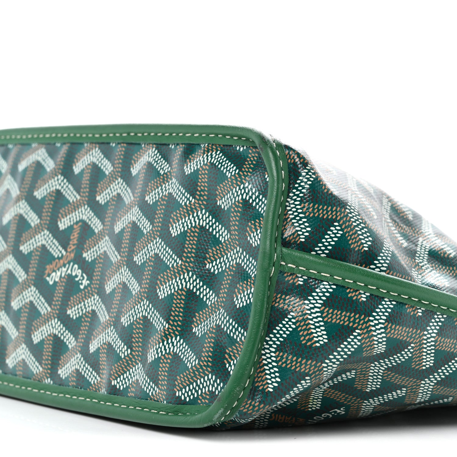 Goyard Goyardine Reversible Mini Anjou Green 17 of 21