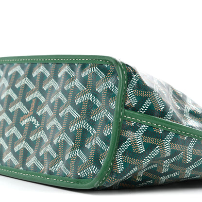 Goyard Goyardine Reversible Mini Anjou Green 17 of 21