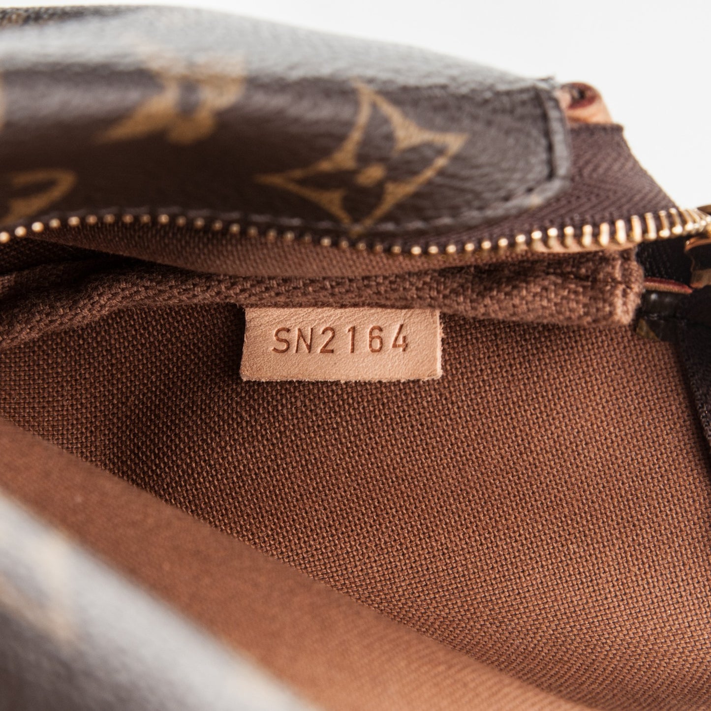 Monogram Eva Clutch