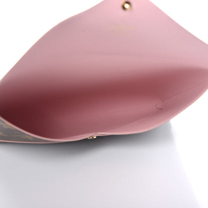 Louis Vuitton Monogram Large Kirigami Pochette Insert Rose Ballerine 5 of 8