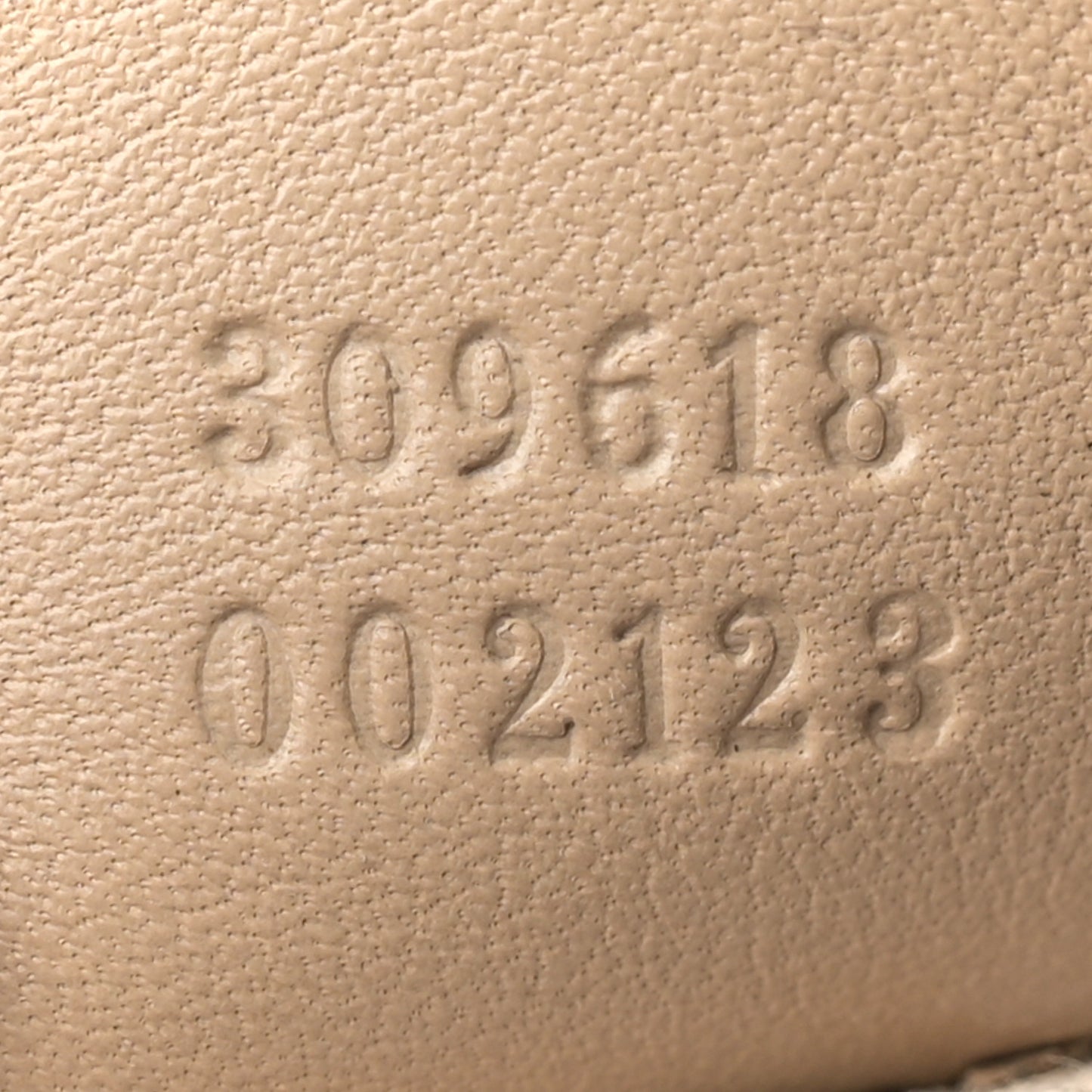 Guccissima Medium Nice Hobo Beige