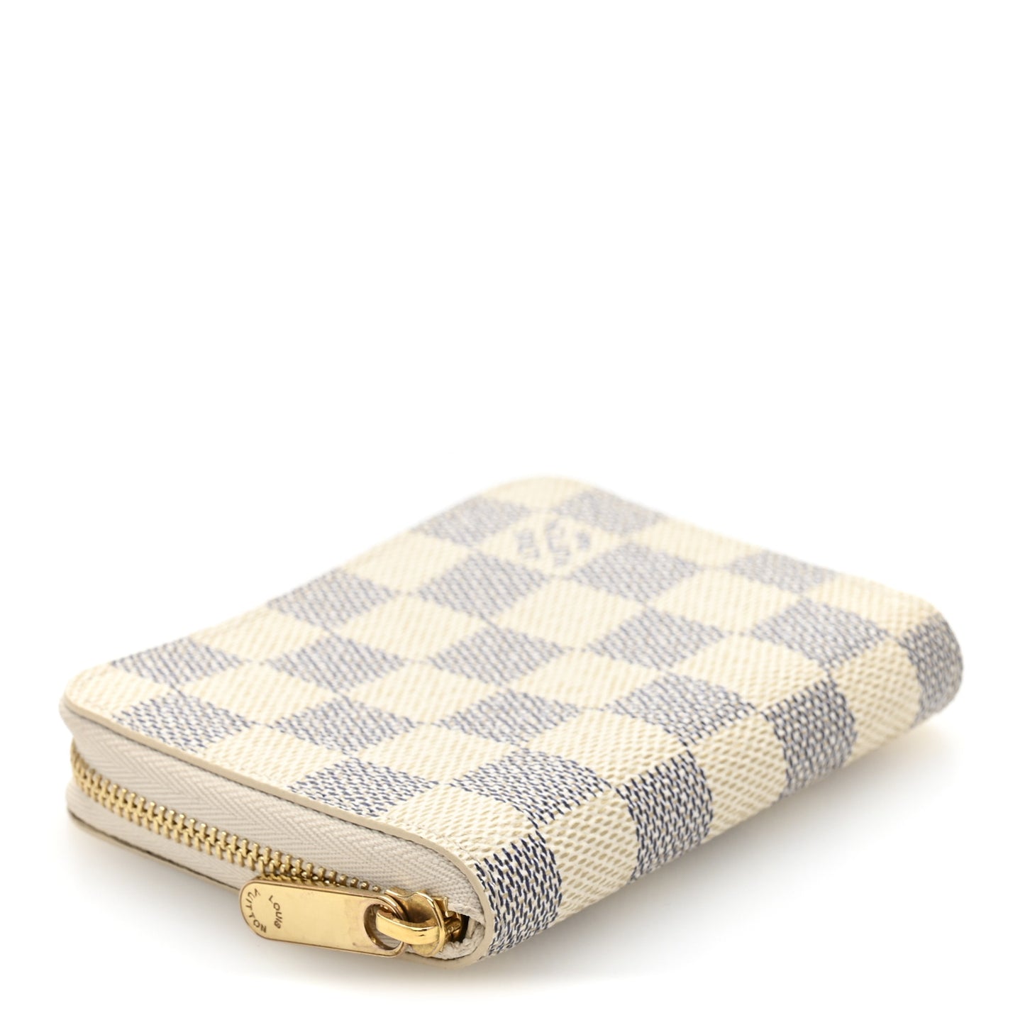 Damier Azur Zippy Coin Purse
