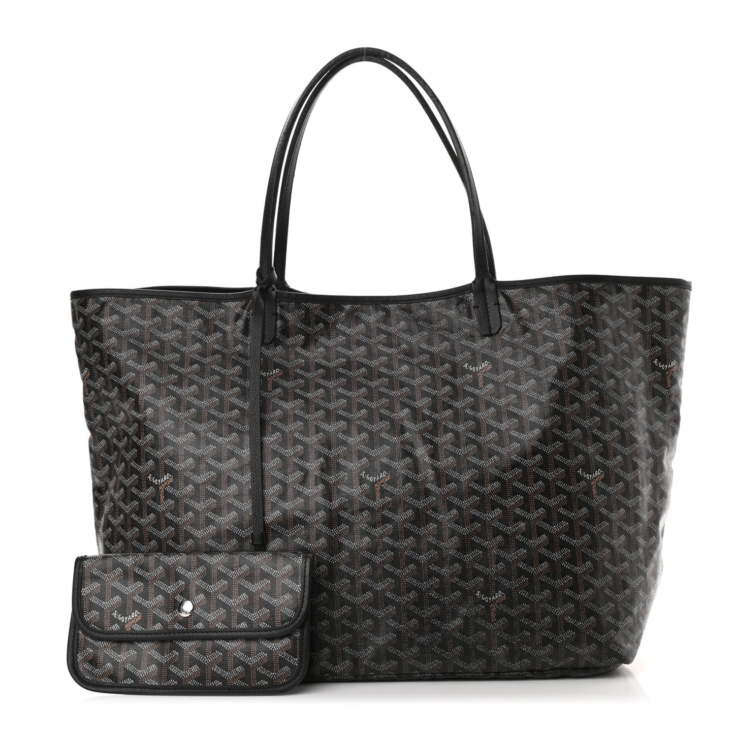 Goyardine Saint Louis GM Black