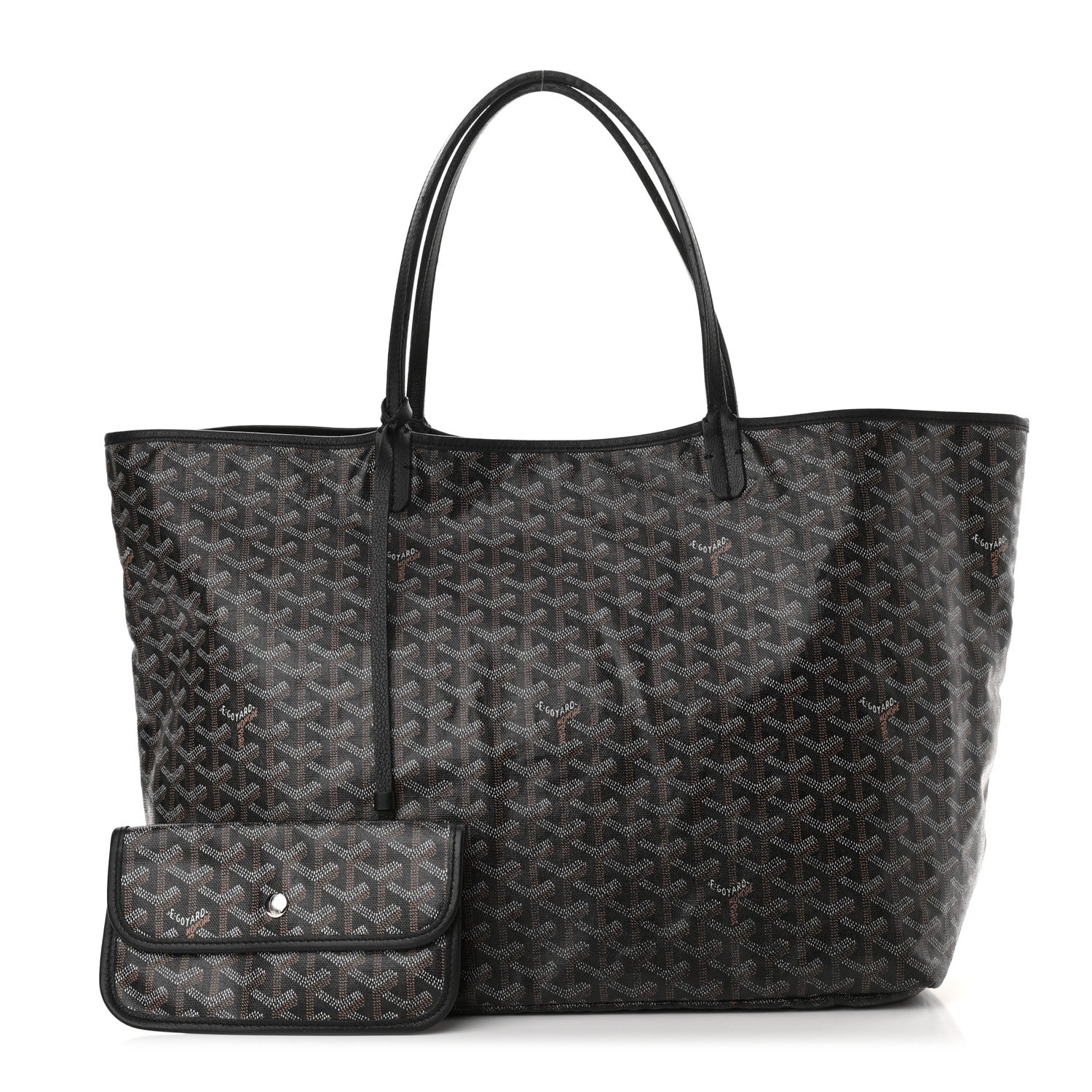 Goyard Goyardine Saint Louis GM Black 1 of 15