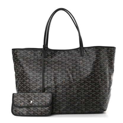 Goyard Goyardine Saint Louis GM Black 1 of 15