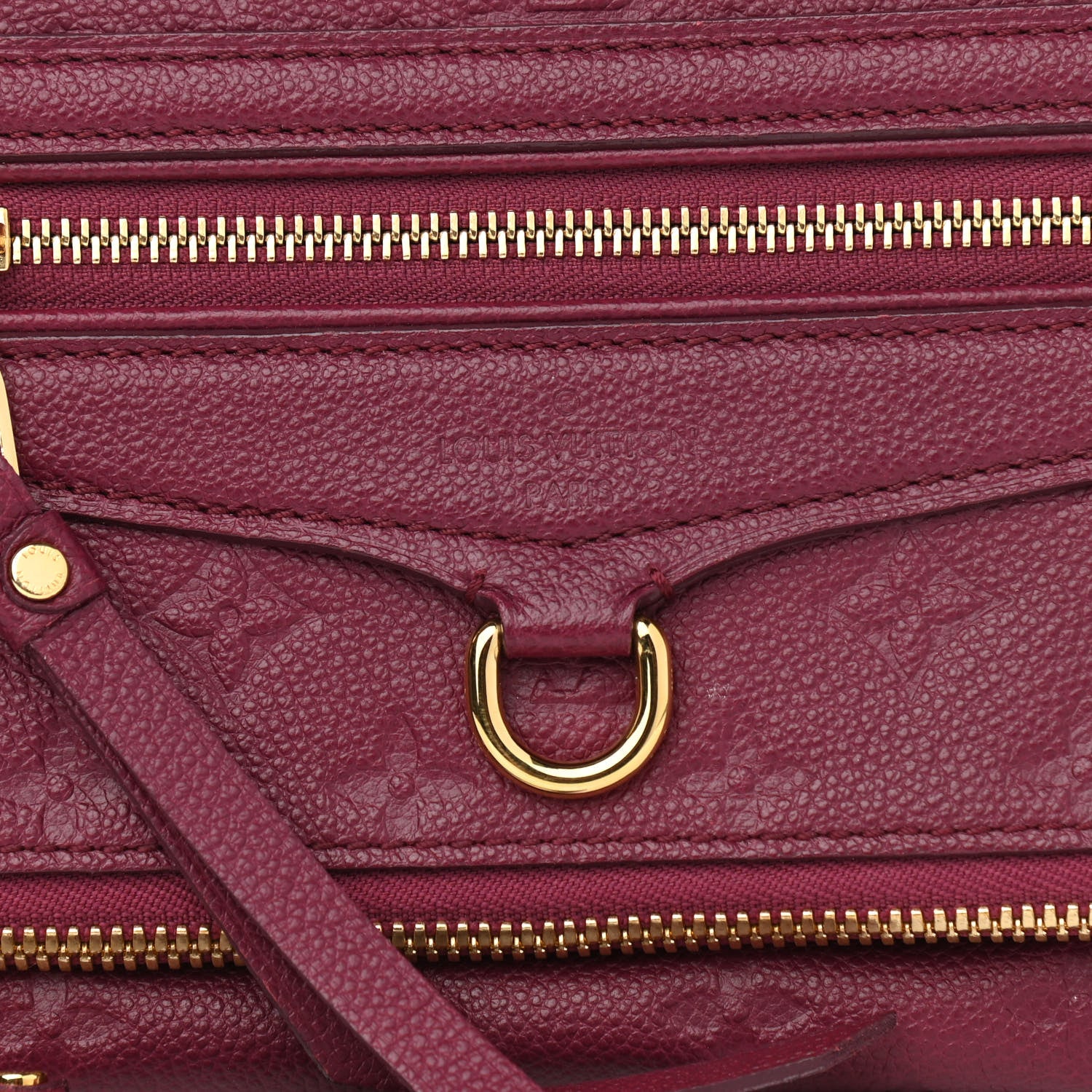Louis Vuitton Empreinte Petillante Clutch Aurore 7 of 9