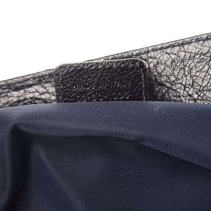 Christian Dior Denim Monogram Flight Tote Blue 7 of 14