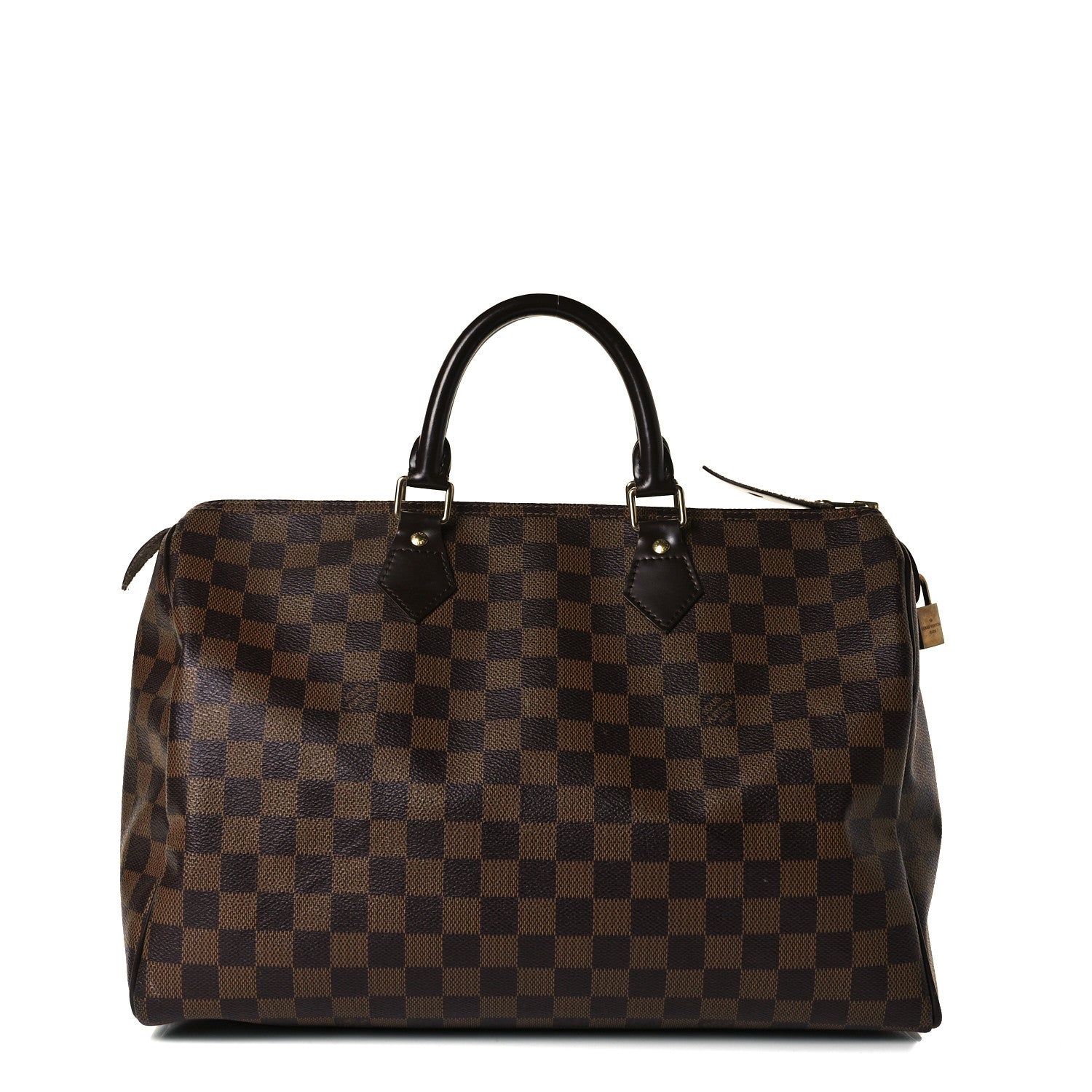 Louis Vuitton Damier Ebene Speedy 35 1 of 9