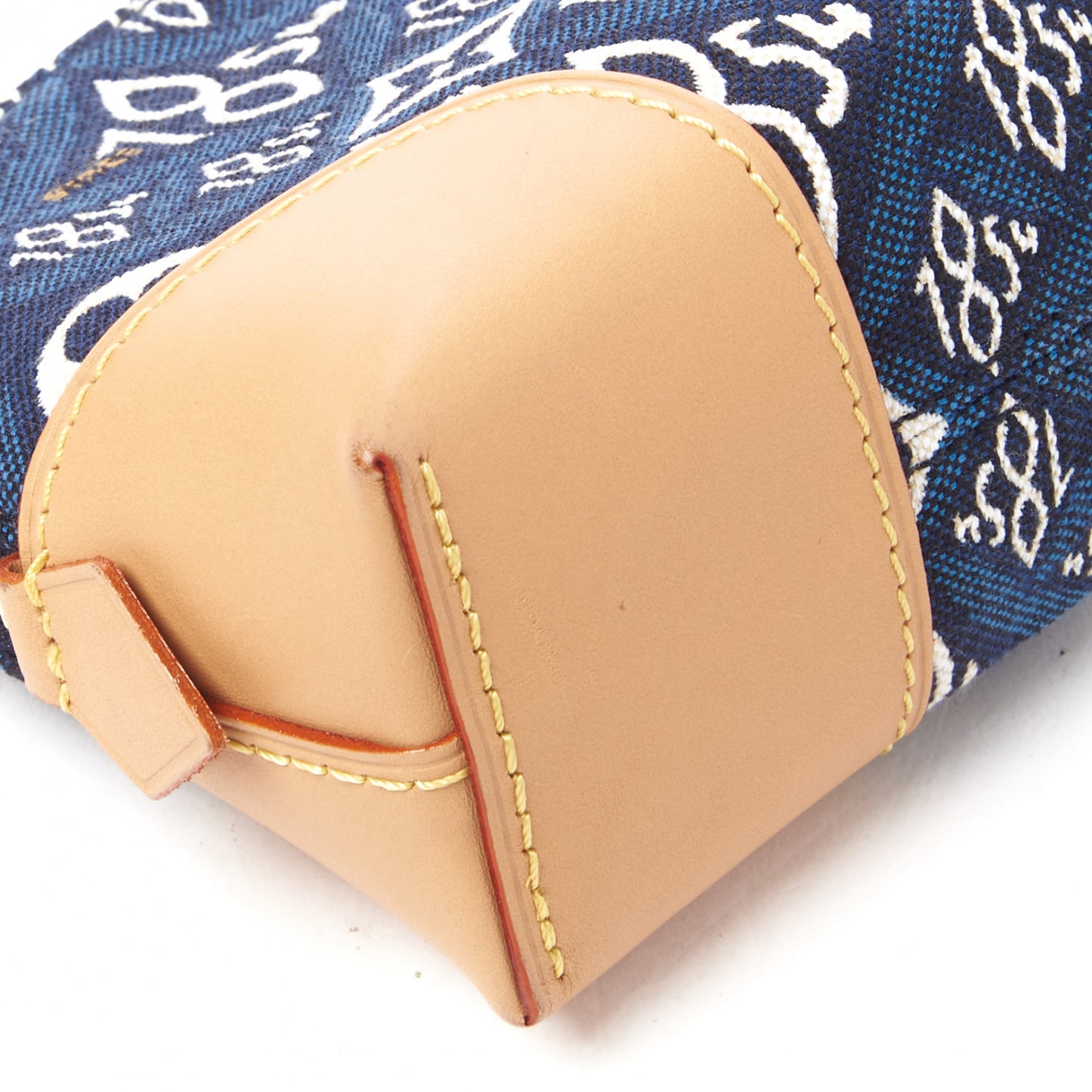 Jacquard Since 1854 Cosmetic Pouch PM Blue
