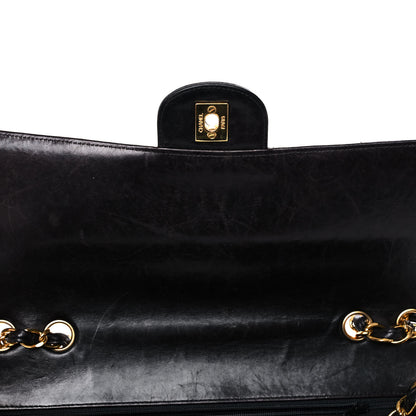 Chanel Lambskin Jumbo Single Flap Dark Brown 14 of 19
