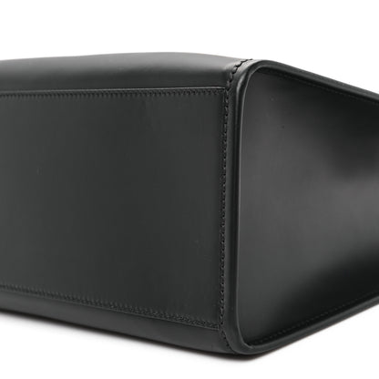 Fendi Vitello King Plexiglass Medium Fendi Sunshine Shopper Tote Black 11 of 11