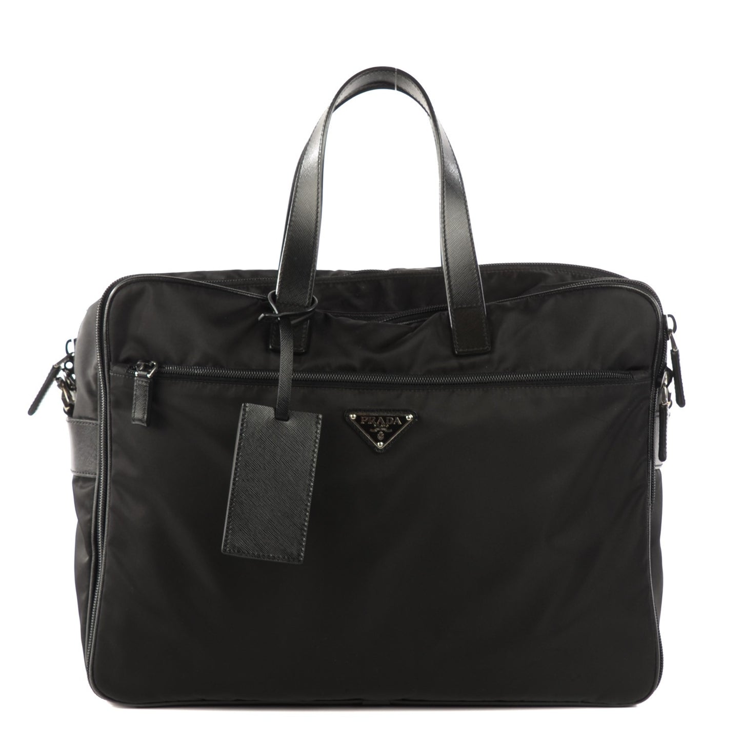 Tessuto Travel Briefcase Black