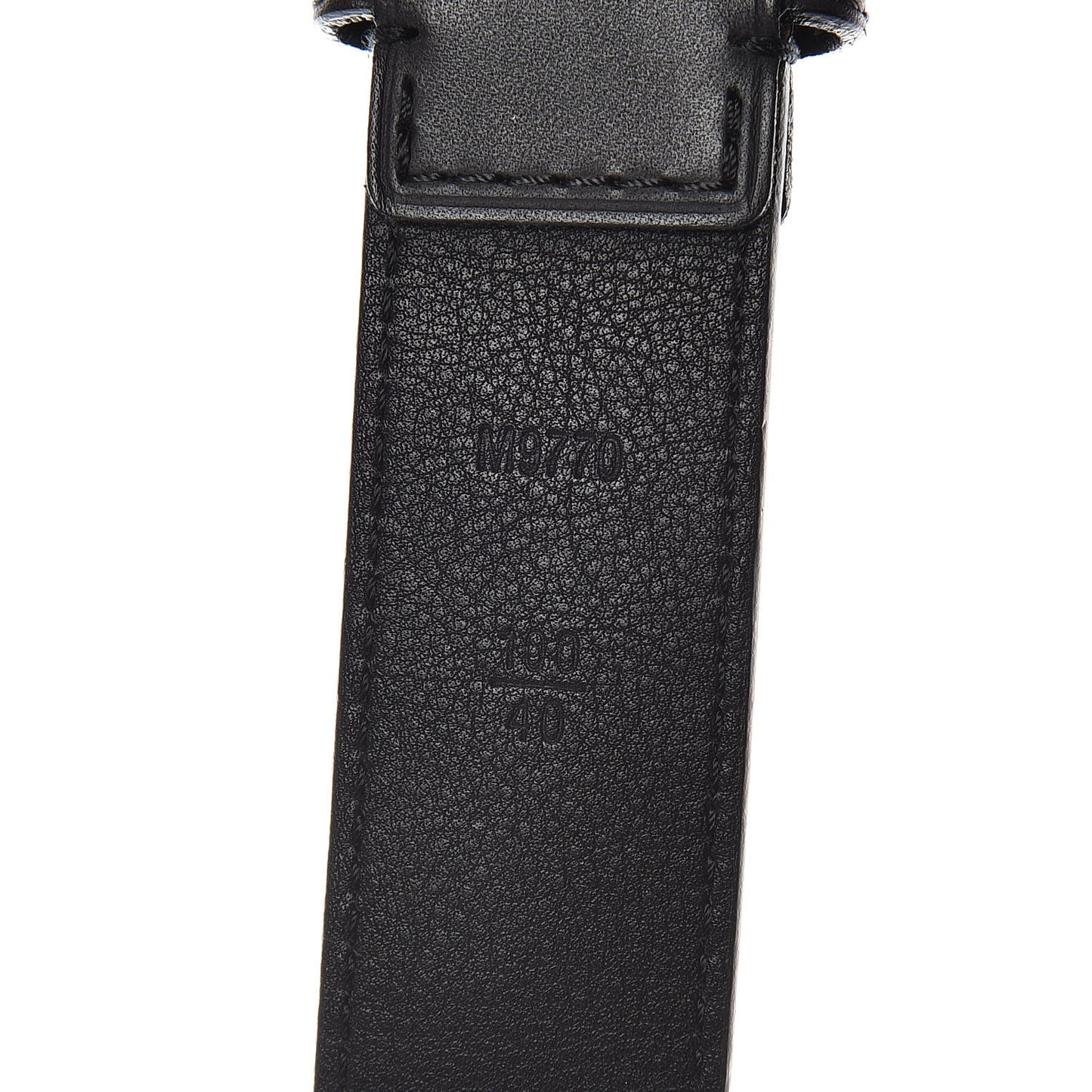 Damier Graphite Ace Belt 100 40