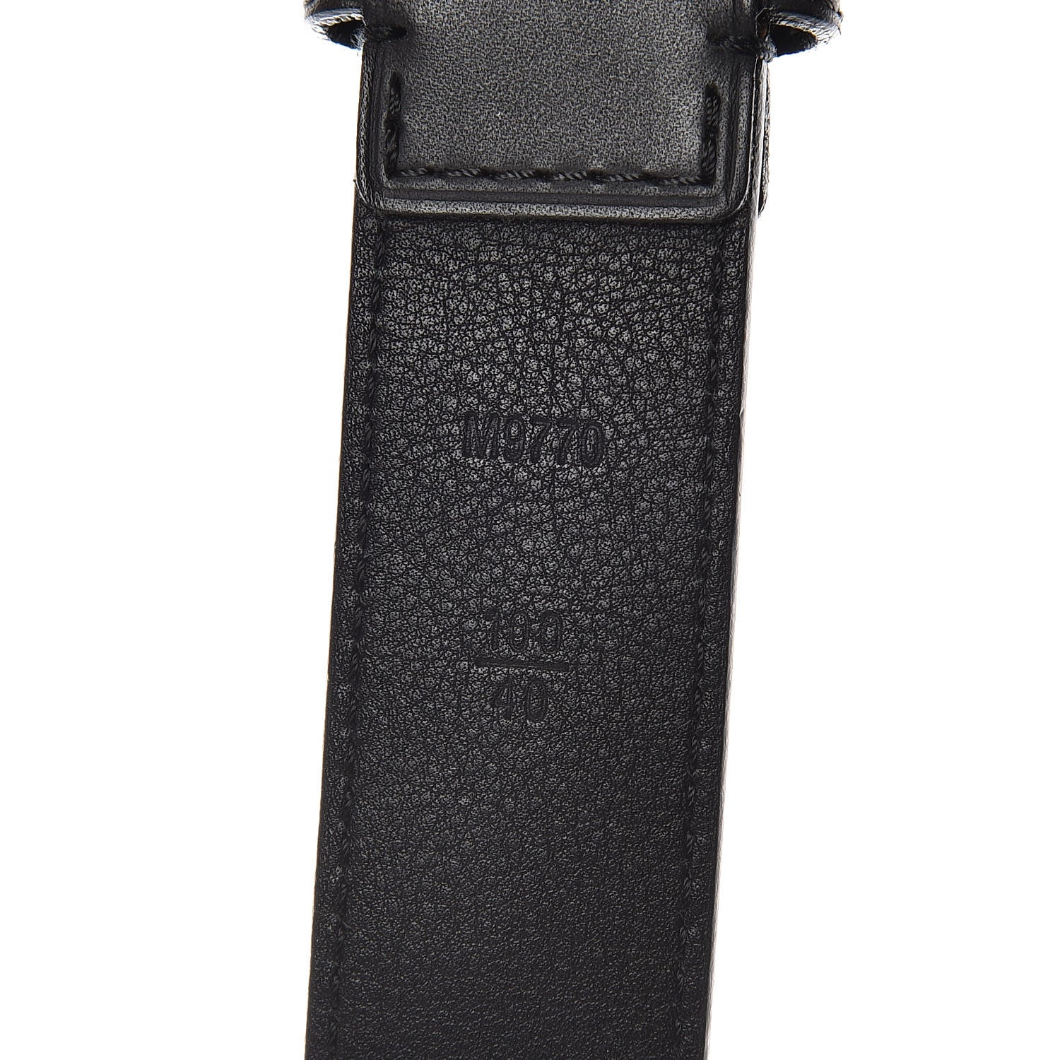 Louis Vuitton Damier Graphite Ace Belt 100 40 5 of 8