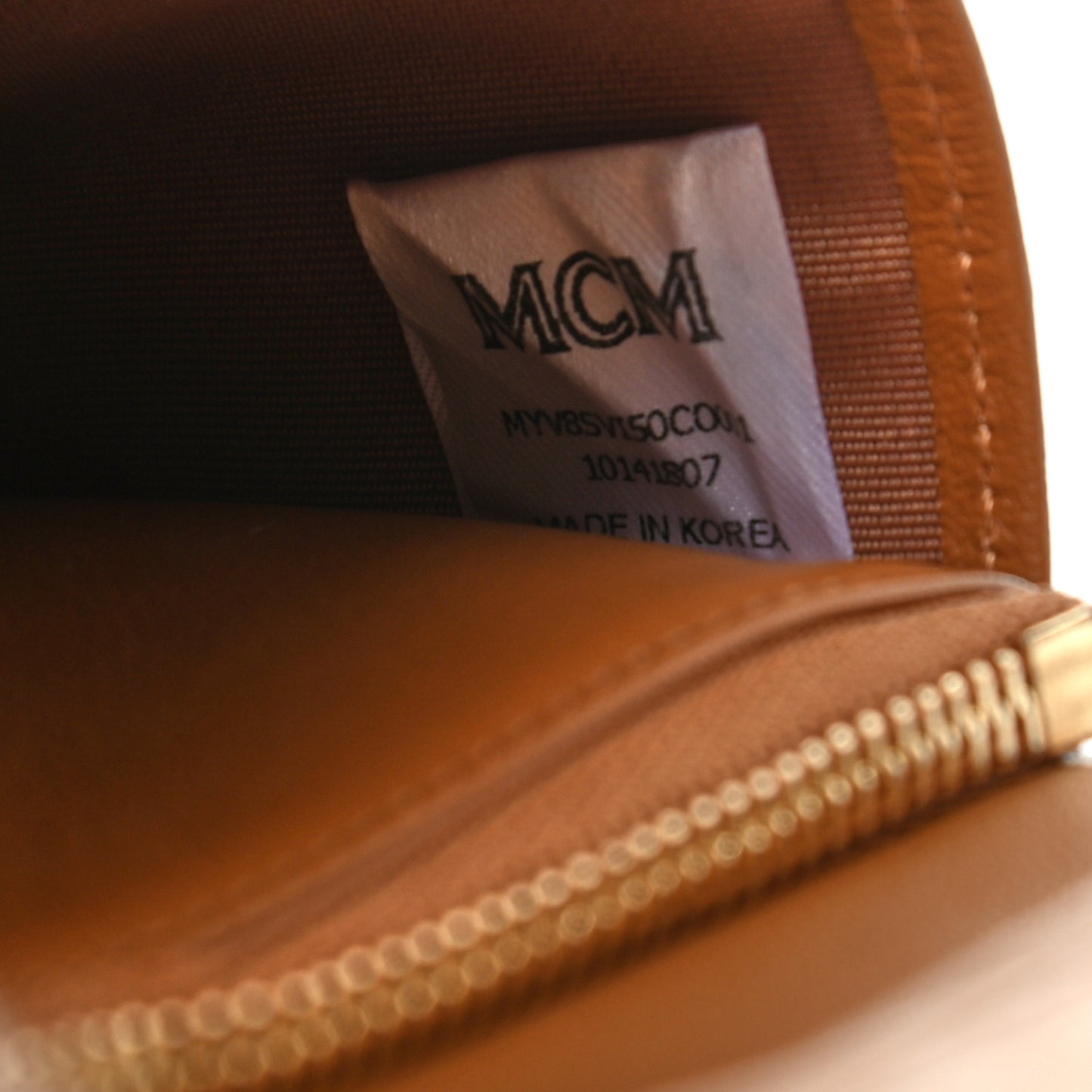 Visetos Passport Holder Cognac