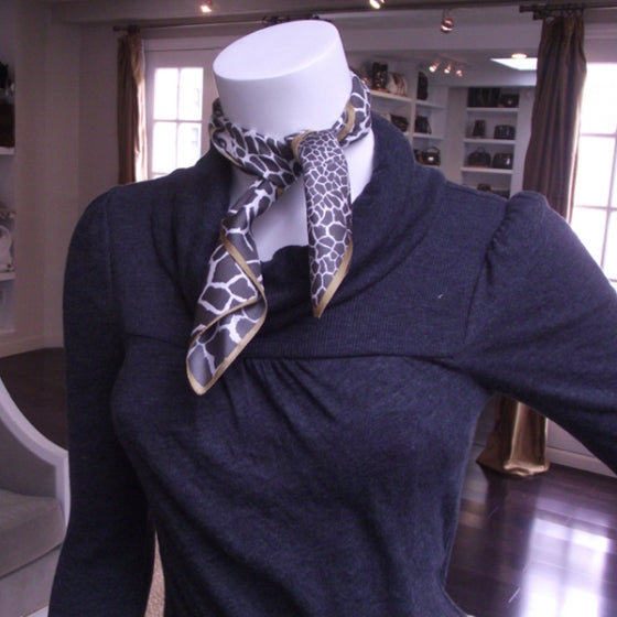 FASHIONPHILE RobertoCavalliSilkNeckScarf 2 of 5