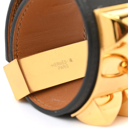 Hermes Swift Collier de Chien CDC Bracelet S Black 5 of 8