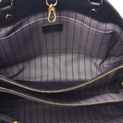 Louis Vuitton Empreinte Montaigne MM Black 6 of 9