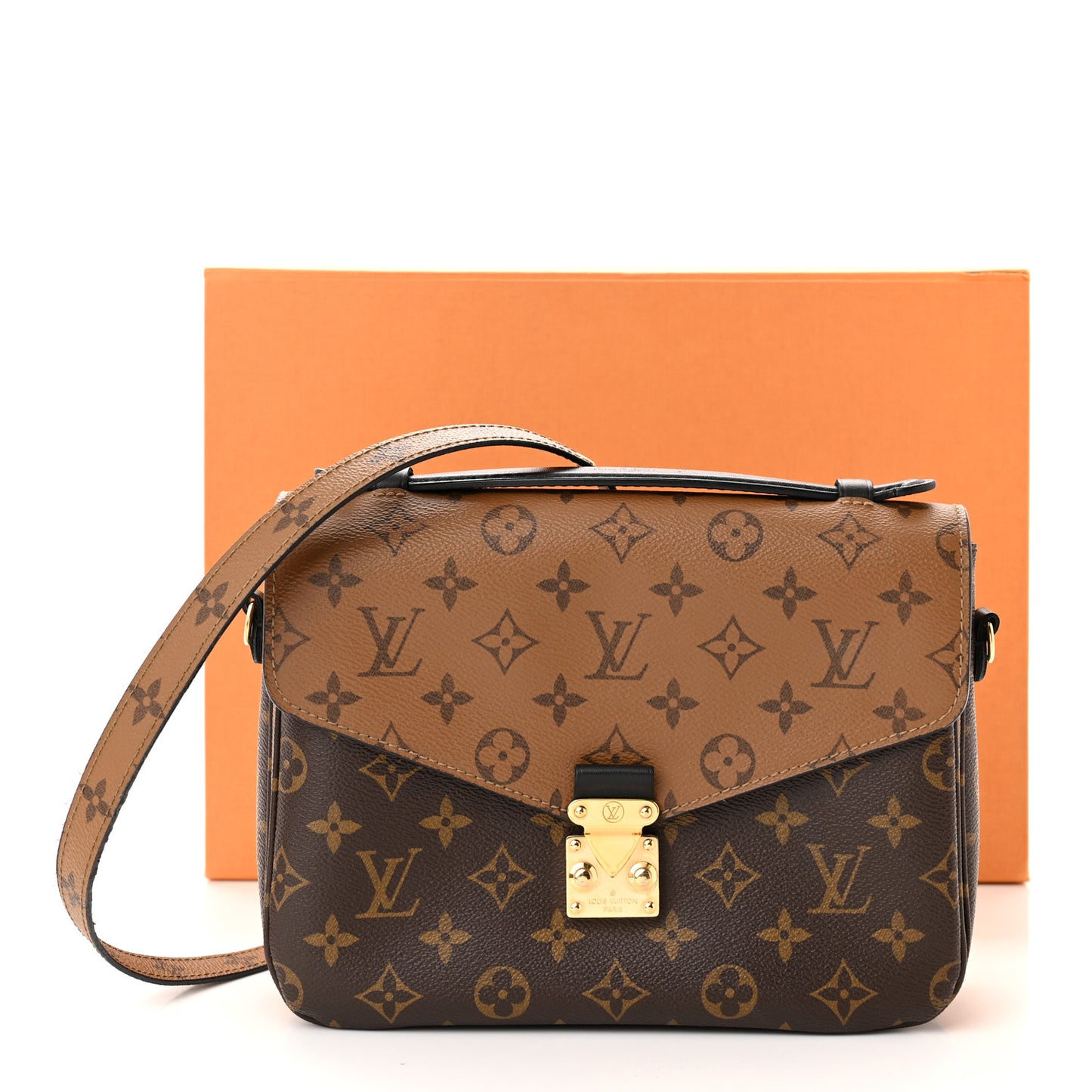 Reverse Monogram Pochette Metis