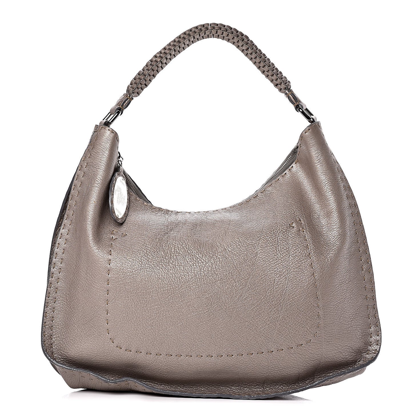 Cuoio Romano Selleria Hobo Peltro