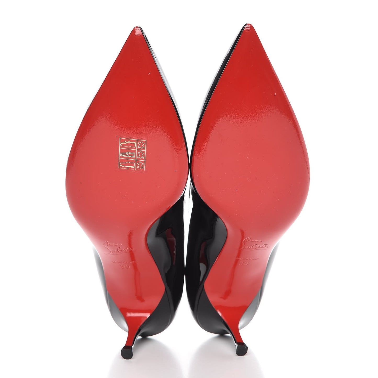 Patent Pigalle Follies 55 Pumps 39 Black