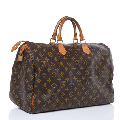 Louis Vuitton Monogram Speedy 40 3 of 22