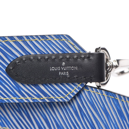 Louis Vuitton Epi Pins Bandouliere Shoulder Strap Denim Light 5 of 5