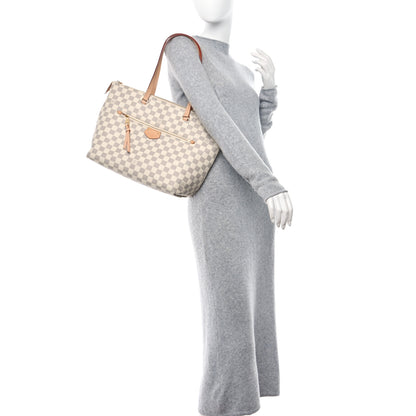 Louis Vuitton Damier Azur Iena MM 2 of 11