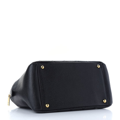 Chanel Caviar Quilted Petit Timeless Tote PTT Black 4 of 10