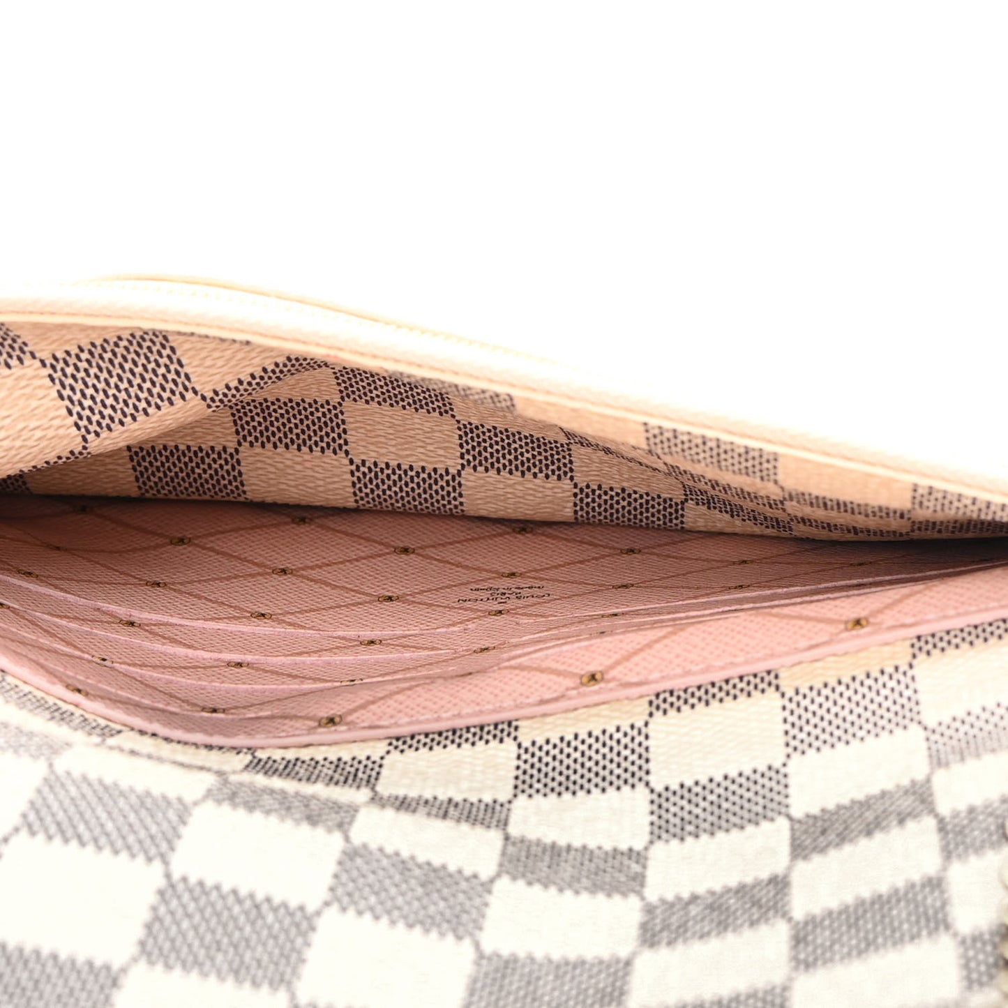 Damier Azur Summer Trunks Pochette Weekend