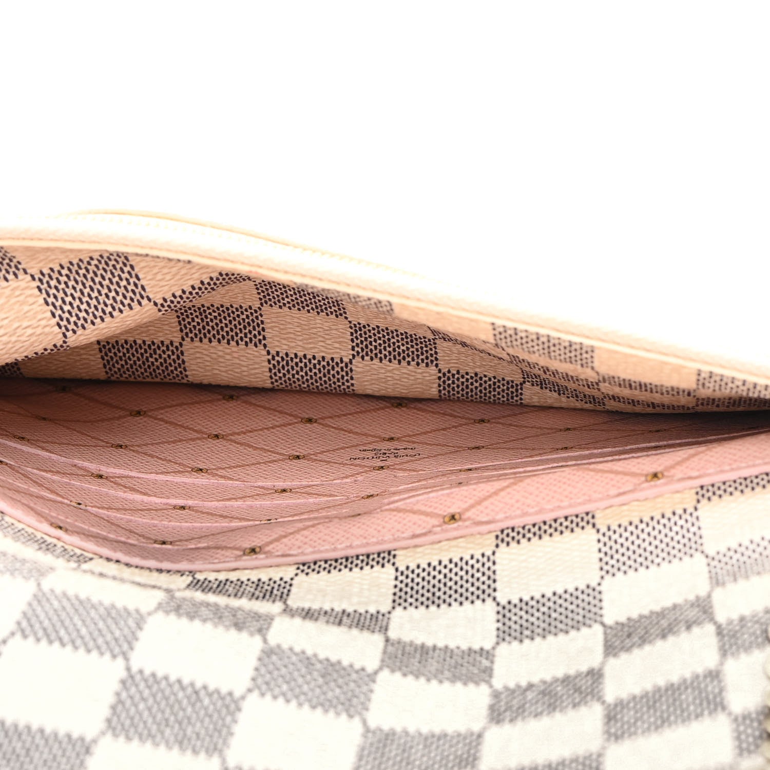 Louis Vuitton Damier Azur Summer Trunks Pochette Weekend 6 of 10