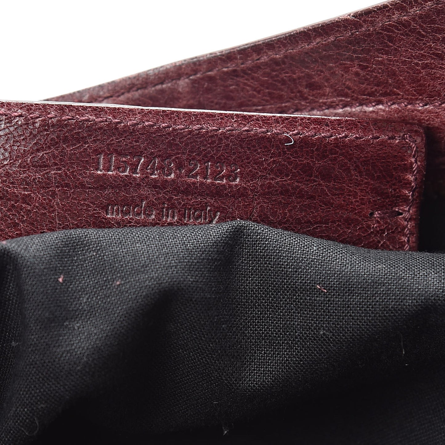 Agneau Classic Hardware City Dark Wine