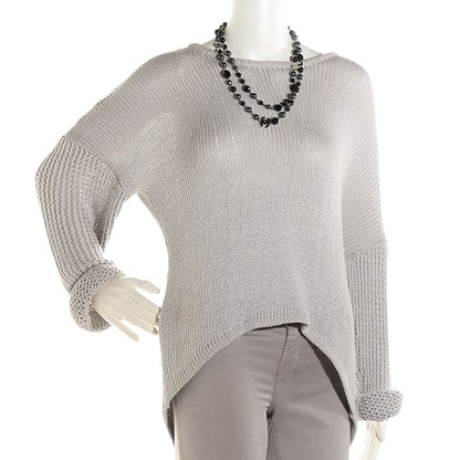 Chanel Ruthenium Beaded CC Long Necklace Black 2 of 5
