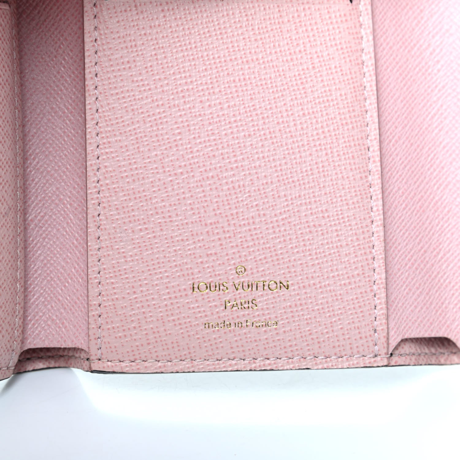 Louis Vuitton Monogram Victorine Wallet Rose Ballerine 6 of 7